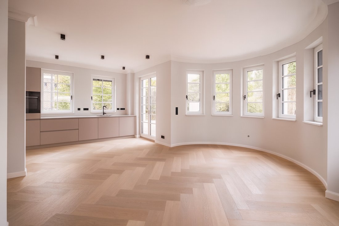 Architektonische Harmonie In Bestlage – Eine Villa In Hamburg, Hamburg ...