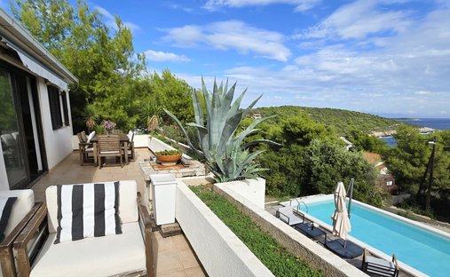 Villa in Podstrazje, Gespanschaft Split-Dalmatien, Kroatien 1