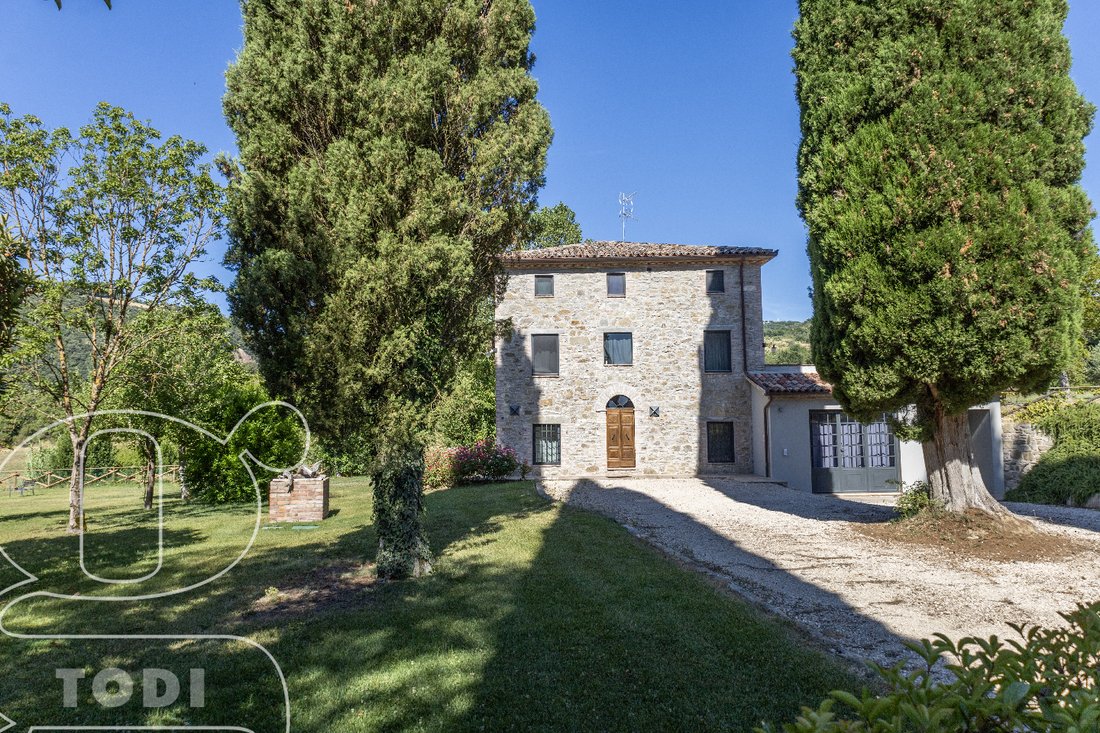 Country House in Todi, Umbria, Italy 1 - 16135810