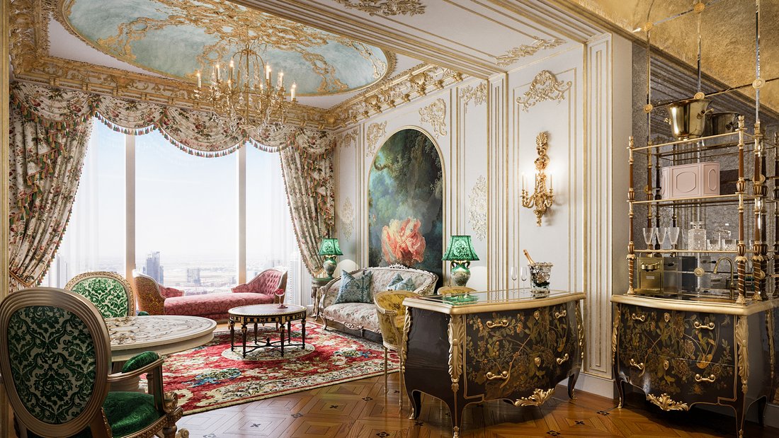 Penthouse in Trade Centre, Dubai, United Arab Emirates 3 - 16752661