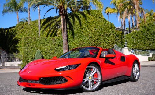 2025 Ferrari 296 GTS rwd in West hollywood, CA, United States 1