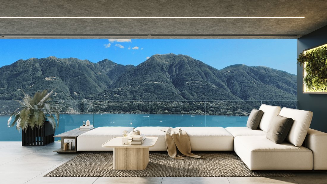 Penthouse in Muralto, Ticino, Switzerland 1 - 16752666
