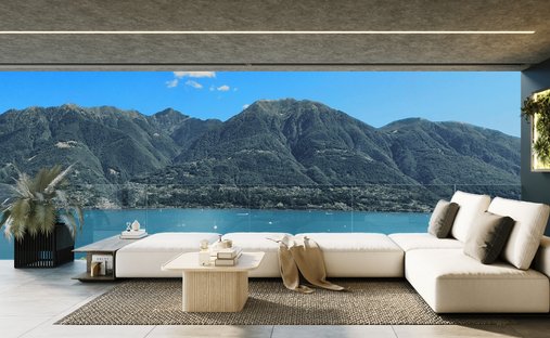 Penthouse in Muralto, Ticino, Switzerland 1
