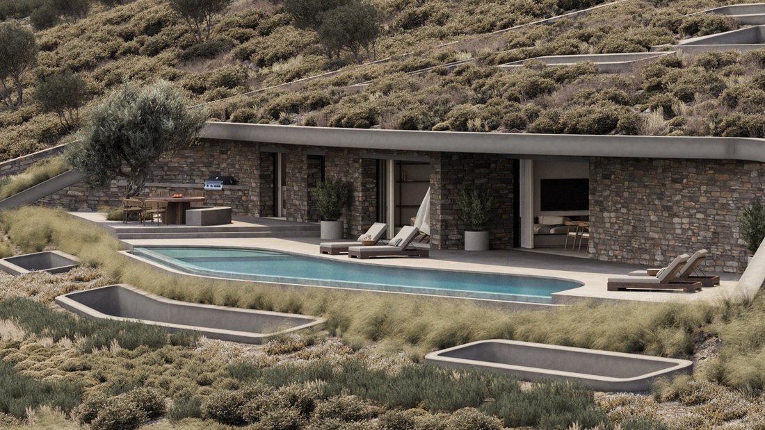 Villa in Kea, Aegean, Greece 3 - 16752355