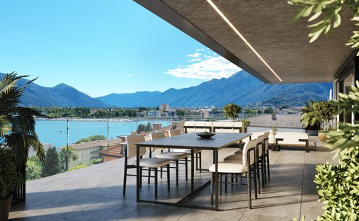 Penthouse in Muralto, Tessin, Schweiz 1