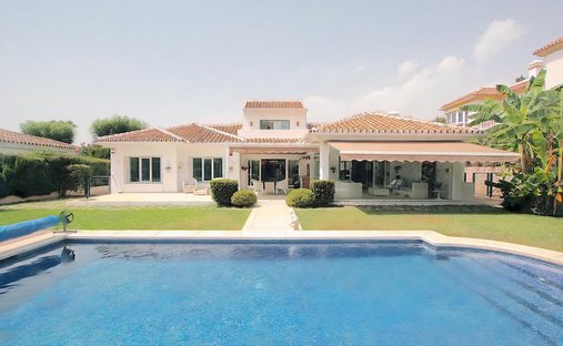 Villa a Mijas, Andalusia, Spagna 1