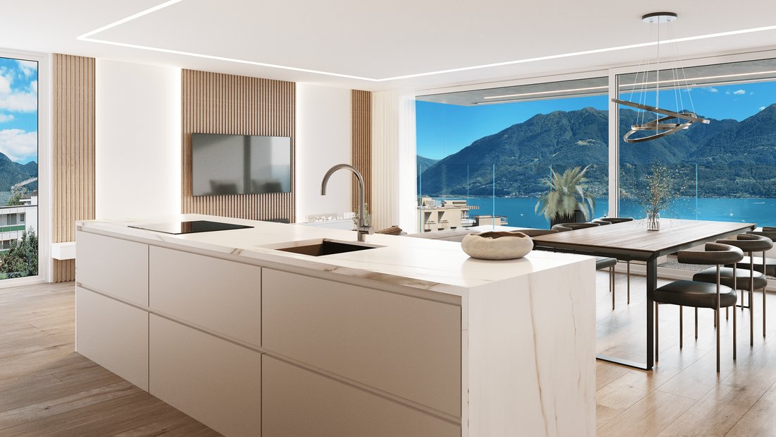 Penthouse in Muralto, Ticino, Switzerland 5 - 16752666