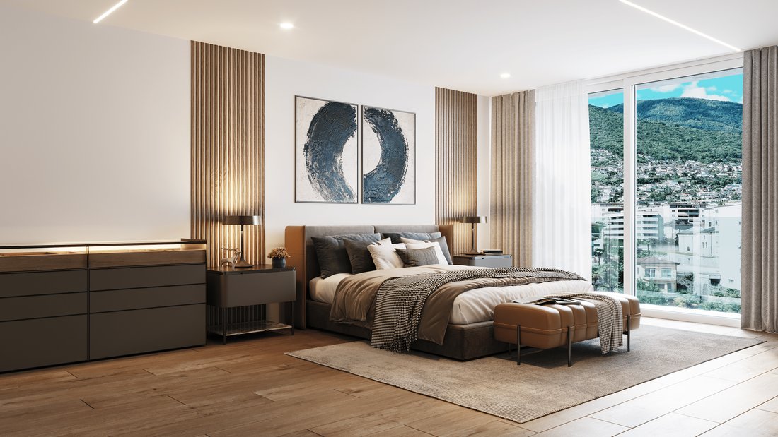 Penthouse in Muralto, Ticino, Switzerland 5 - 16752666