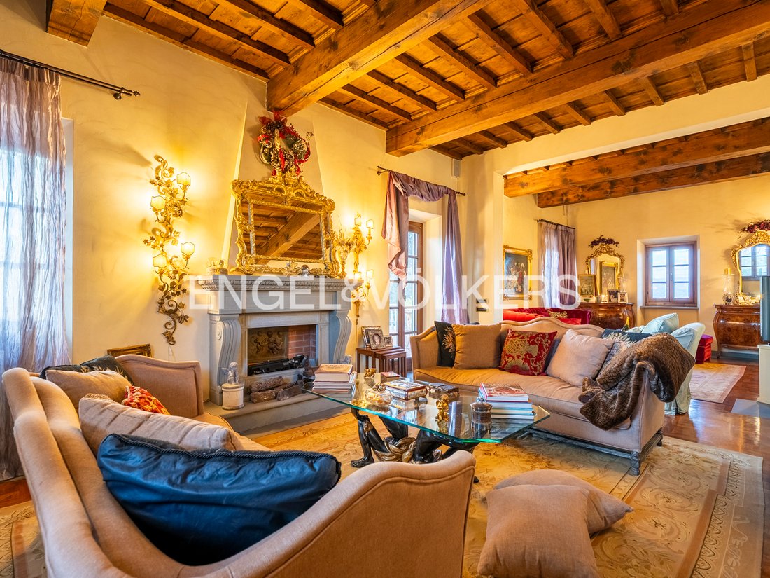 Villa in Center - La Rocca, Comeana, Tuscany 5 - 16752588
