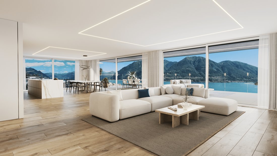 Penthouse in Muralto, Ticino, Switzerland 3 - 16752666