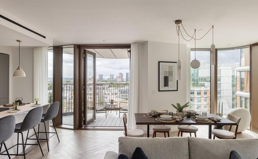 Apartment in Borough, Southwark, England 1
