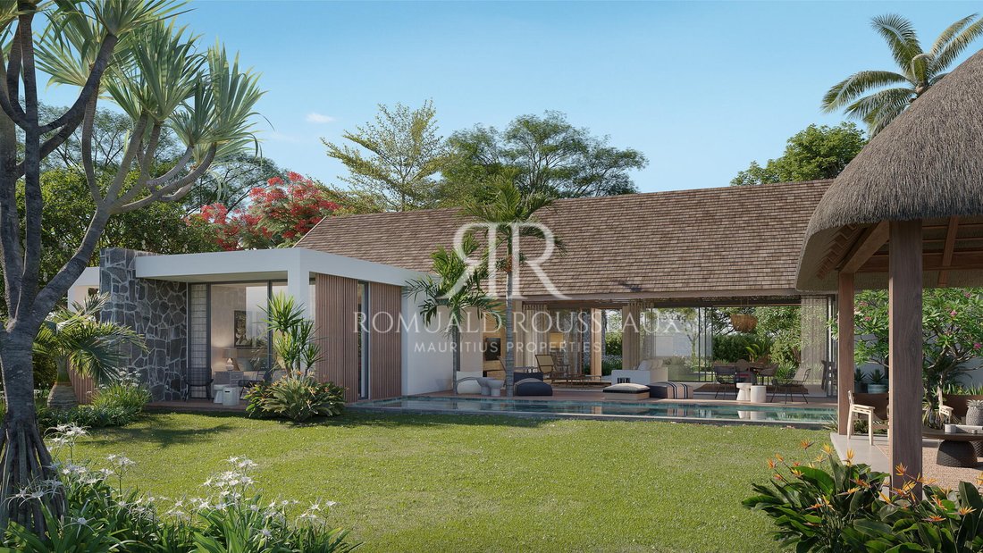 Villa in Beau Champ, Flacq District, Mauritius 1 - 16747190