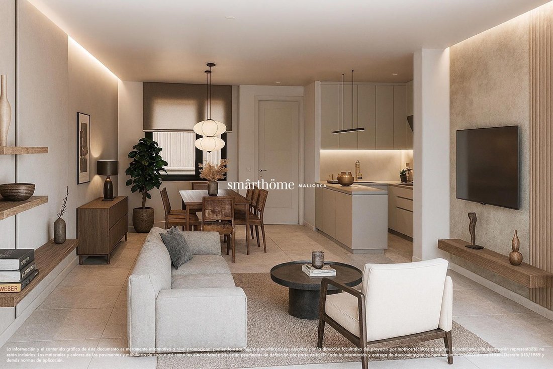 Apartment in Palma, Balearic Islands, Spain 1 - 16748731