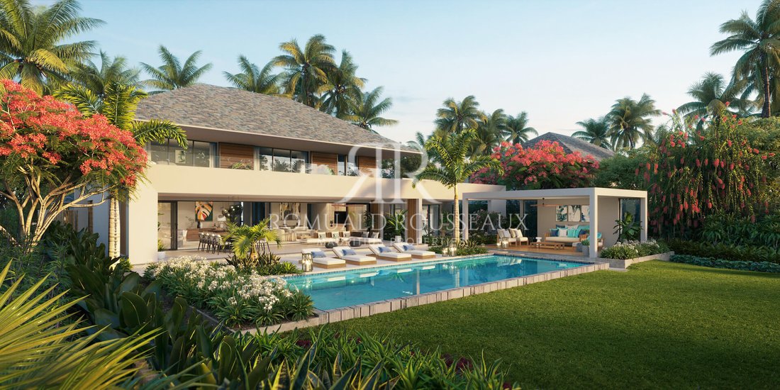 Villa in Grand Baie, Rivière du Rempart District, Mauritius 2 - 14528892