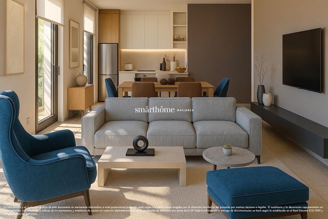 Apartment in Palma, Balearic Islands, Spain 2 - 16748755