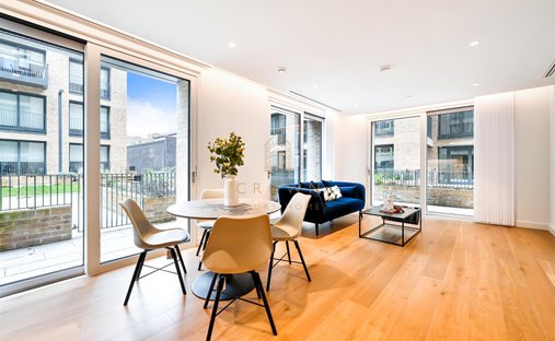 Casa a Clerkenwell, Islington, Inghilterra 1