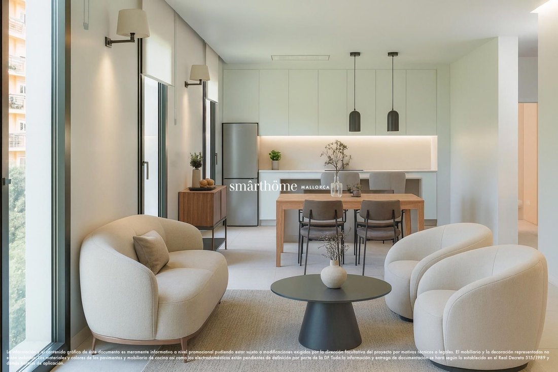 Apartment in Palma, Balearic Islands, Spain 1 - 16748767