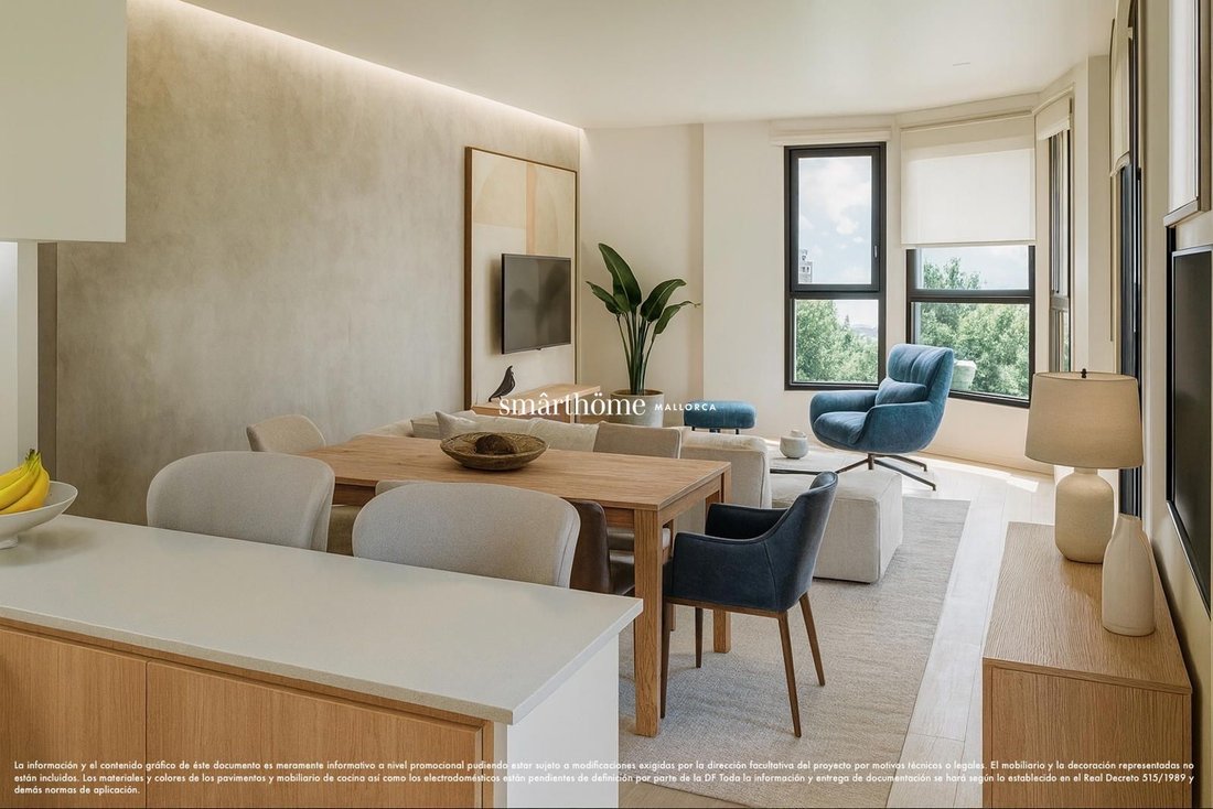Apartment in Palma, Balearic Islands, Spain 1 - 16748788