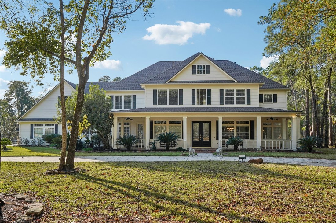 House in Magnolia, Texas, United States 1 - 16746500