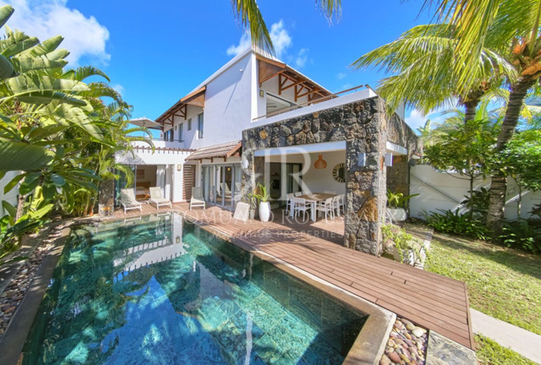 Villa in Trou-aux-Biches, Pamplemousses District, Mauritius 1 - 16746366