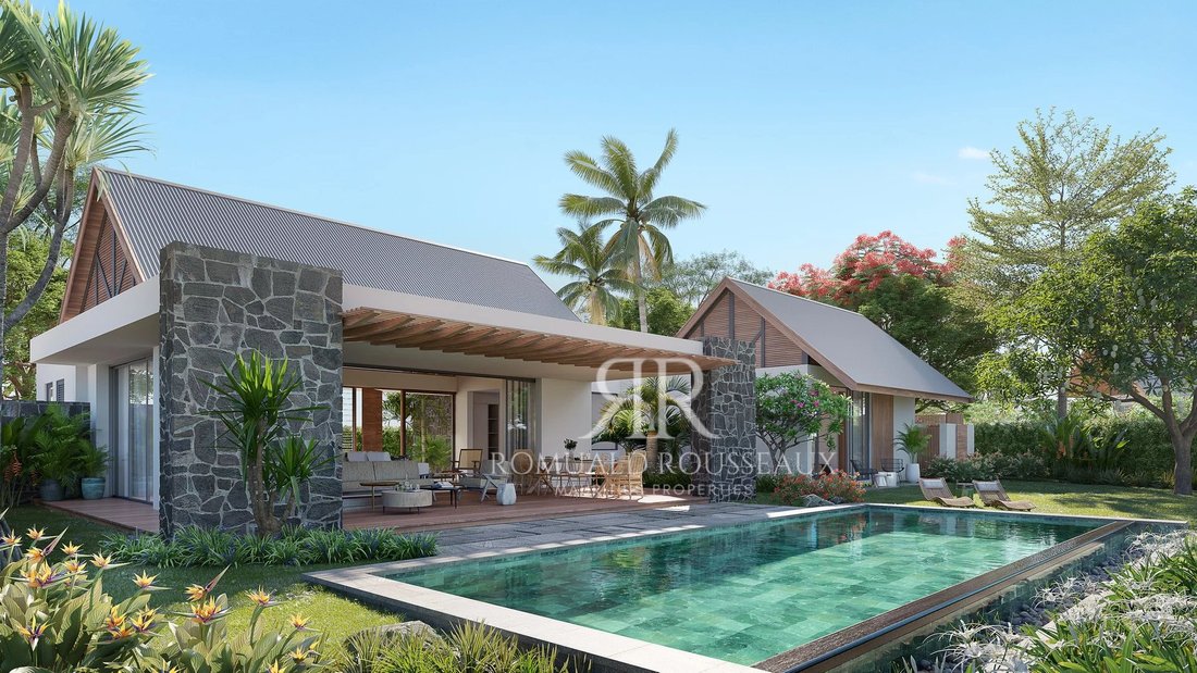 Villa in Beau Champ, Flacq District, Mauritius 1 - 14527447