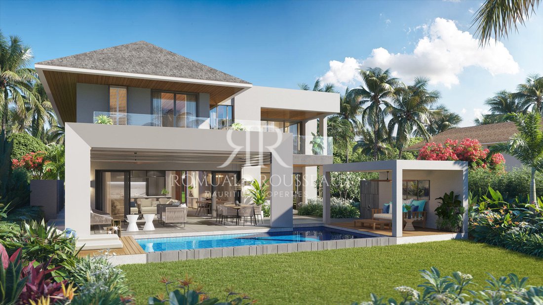 Villa in Grand Baie, Rivière du Rempart District, Mauritius 1 - 14528888