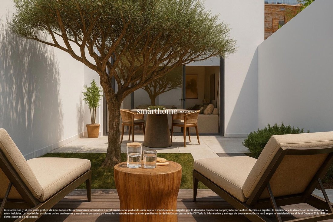 Apartment in Palma, Balearic Islands, Spain 1 - 16748708
