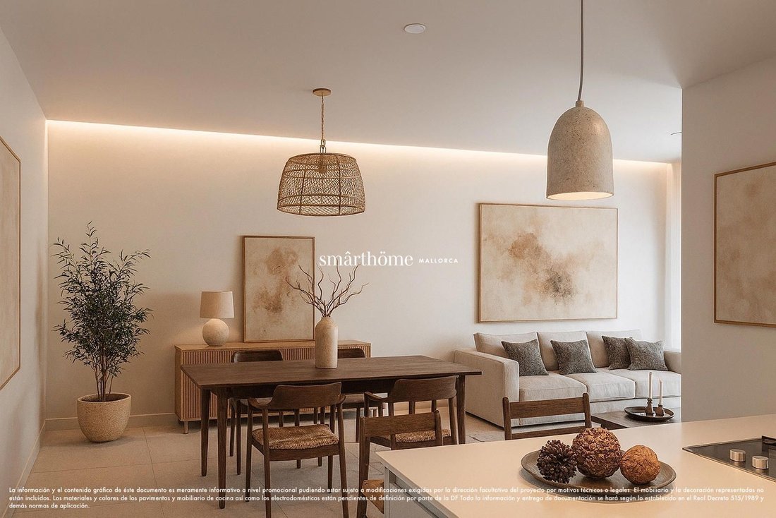 Apartment in Palma, Balearic Islands, Spain 1 - 16748779