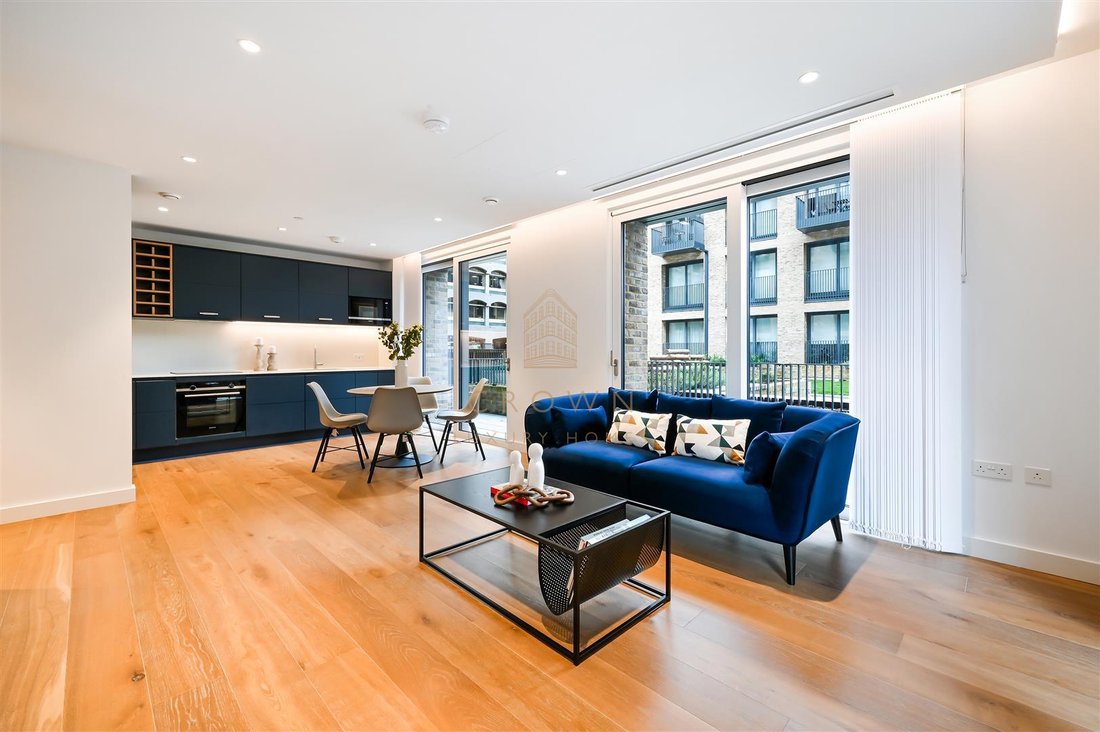 Haus in Clerkenwell, Islington, England 2 - 16748776
