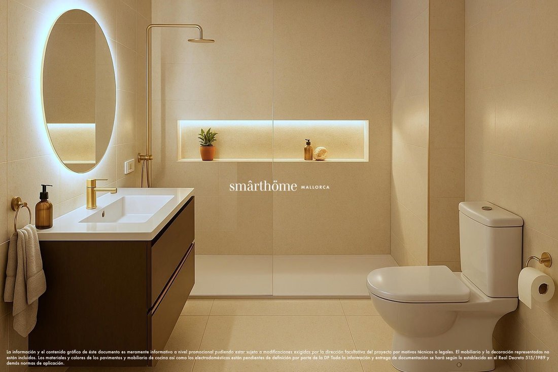 Apartment in Palma, Balearic Islands, Spain 4 - 16748767