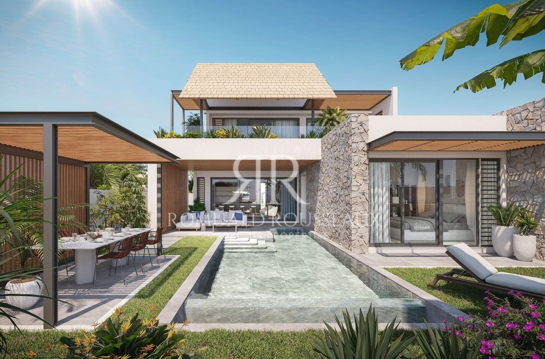 Villa in Flic en Flac, Rivière Noire District, Mauritius 1 - 14528939
