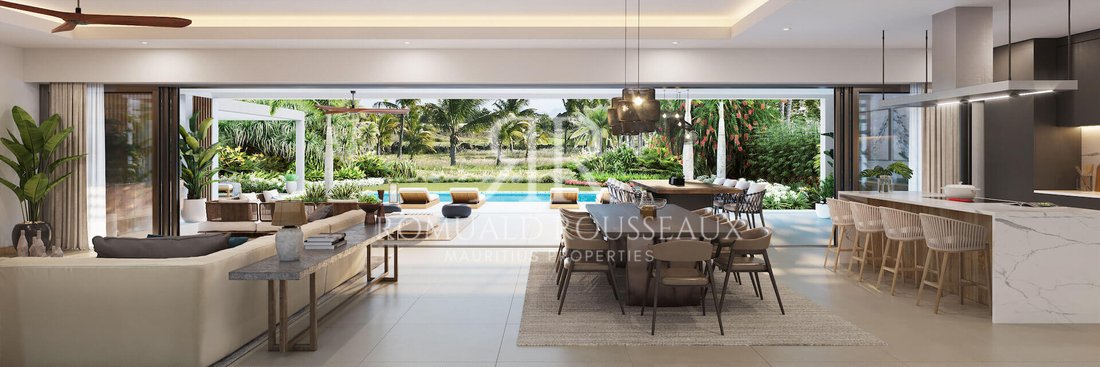 Villa in Grand Baie, Rivière du Rempart District, Mauritius 4 - 14528892