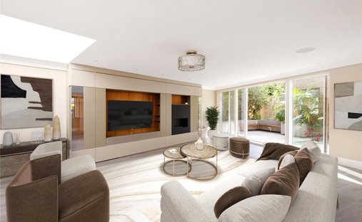 House in Holly Village, Haringey, England 1