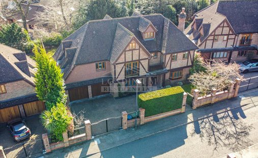 Casa a Great Stanmore, Harrow, Inghilterra 1