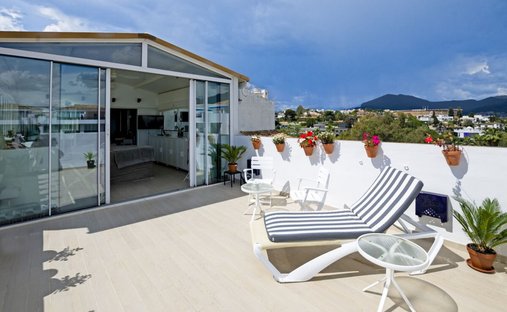 Penthouse in Marbella, Andalusien, Spanien 1