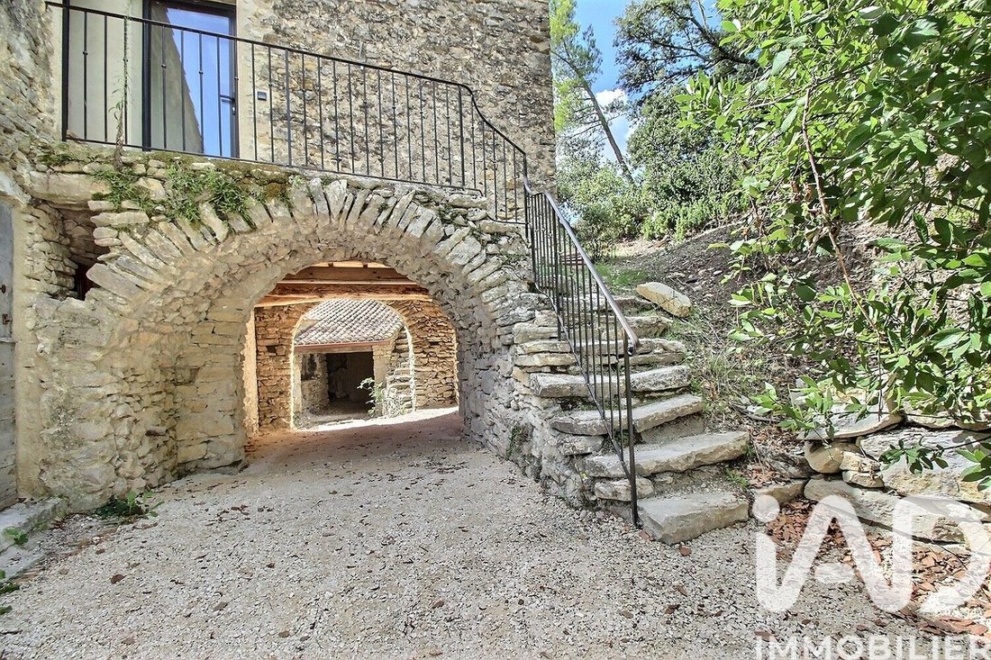 House in Entrechaux, Provence-Alpes-Côte d'Azur, France 3 - 16748612