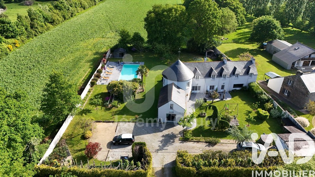 House in Bouvron, Pays de la Loire, France 1 - 16748844