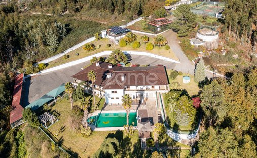 Finca à Vizela (Santo Adriao), Braga, Portugal 1