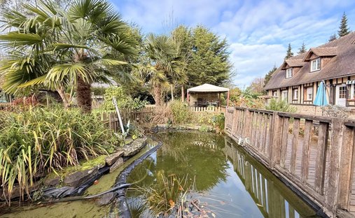 Estate in Ingouville, Normandy, France 1