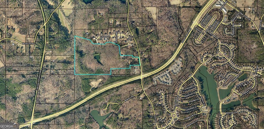 Land in Chattahoochee Hills, Georgia, United States 2 - 16752049