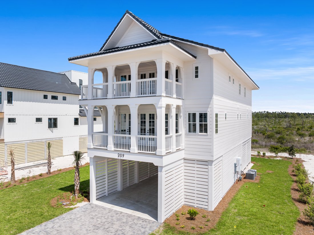 Maison à Port Saint Joe, Floride, États-Unis 1 - 16748374