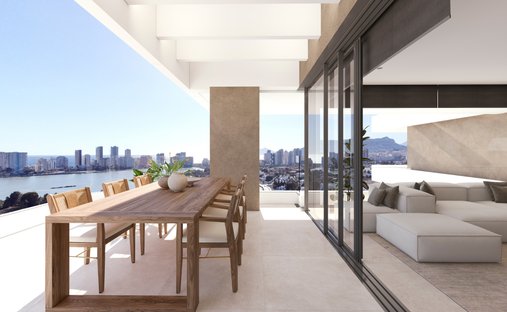 Wohnung in Calp, Land Valencia, Spanien 1