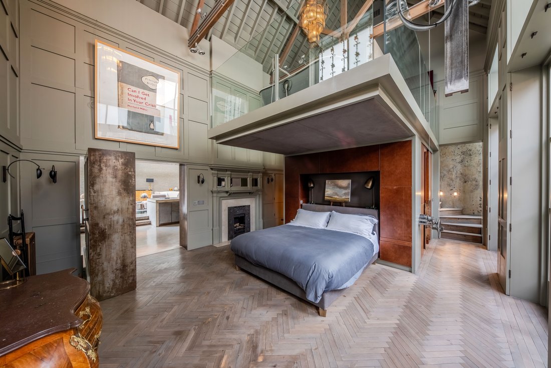 Warwick Place, Petite Venise W9 Dans Londres, Angleterre, Royaume Uni à ...