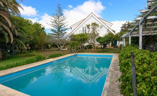 Villa in Tafira Alta, Las Palmas de Gran Canaria, Canary Islands 1