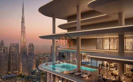 Apartamento en Business Bay, Dubái, Emiratos Árabes Unidos 1