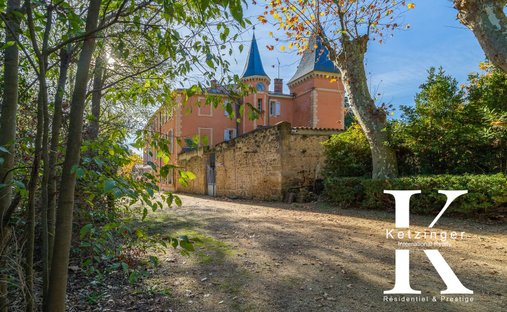 Castle for Sale in Pézenas, Occitanie, France