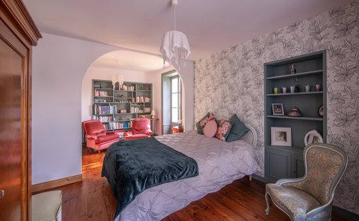 Castle for Sale in Chazé-sur-Argos, Pays de la Loire, France