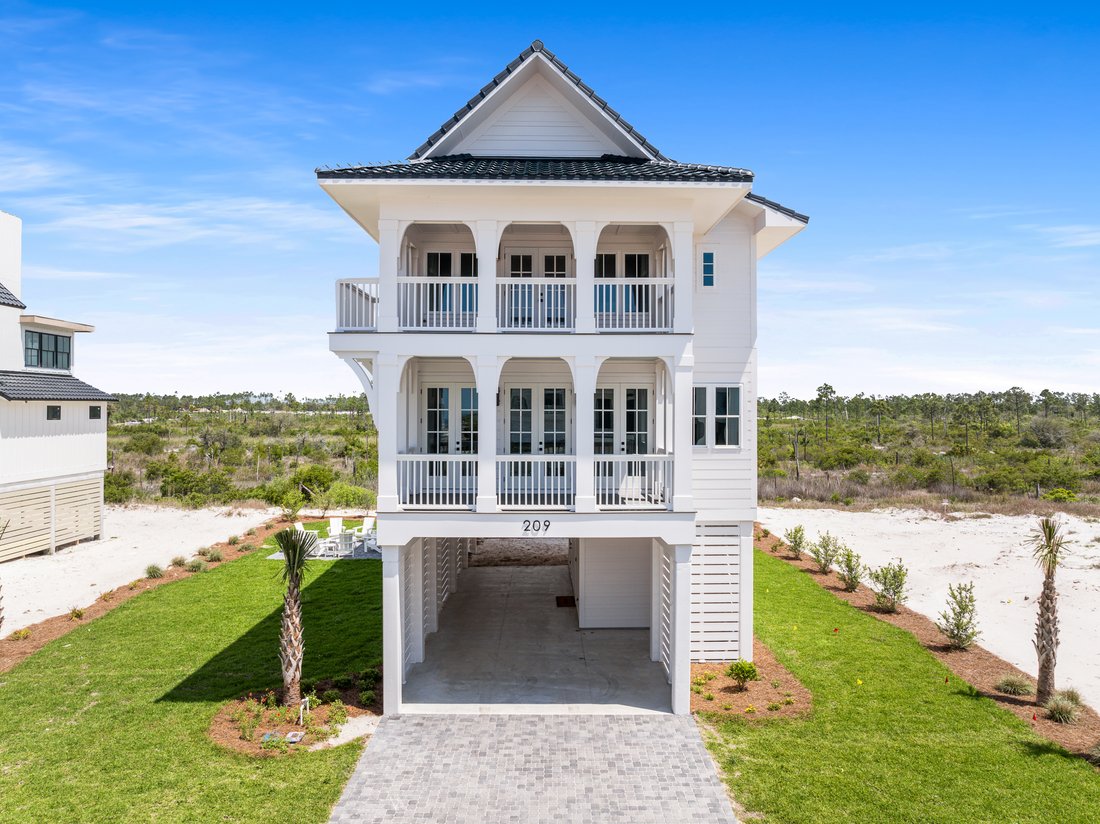 Maison à Port Saint Joe, Floride, États-Unis 2 - 16748374