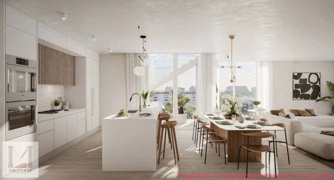 Apartment in Vieille Chapelle, 8e Arrondissement, Marseille 2 - 16750867