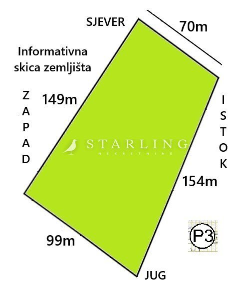 Land in Sasinovec, City of Zagreb, Croatia 1 - 16751806